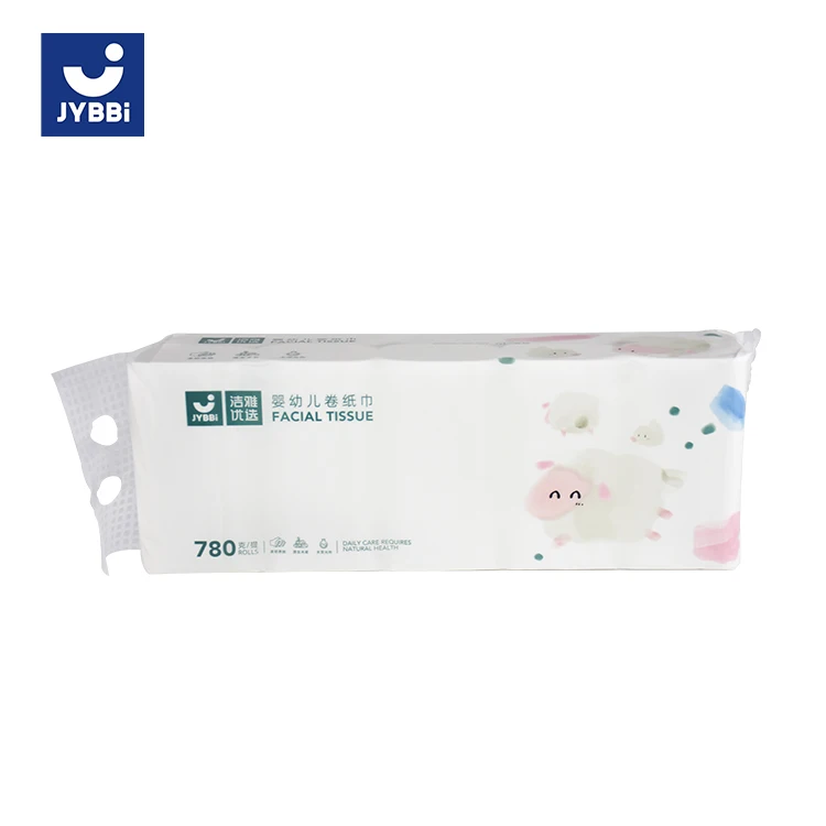 
Factory price private white label 4 ply toilet paper soft 