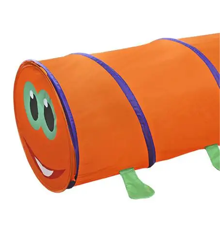 Indoor Outdoor Playhouse Crawl Toy Extensible Collapsible Kids Play Tent Tunnel