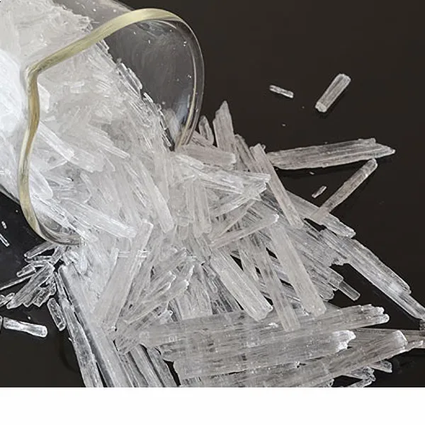 High purity L-Menthol / menthol crystals 99% with factory price CAS NO 2216-51-5