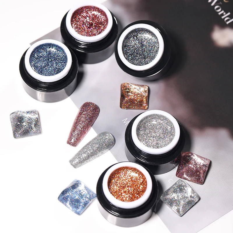  BORN PRETTY 5g Super Shining Glitter UV Gel Nail Art Soak Off