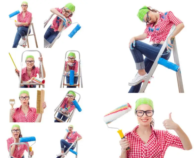 Краска для внутренней отделки стен, экологически чистый зеленый лак, быстросохнущая настенная краска