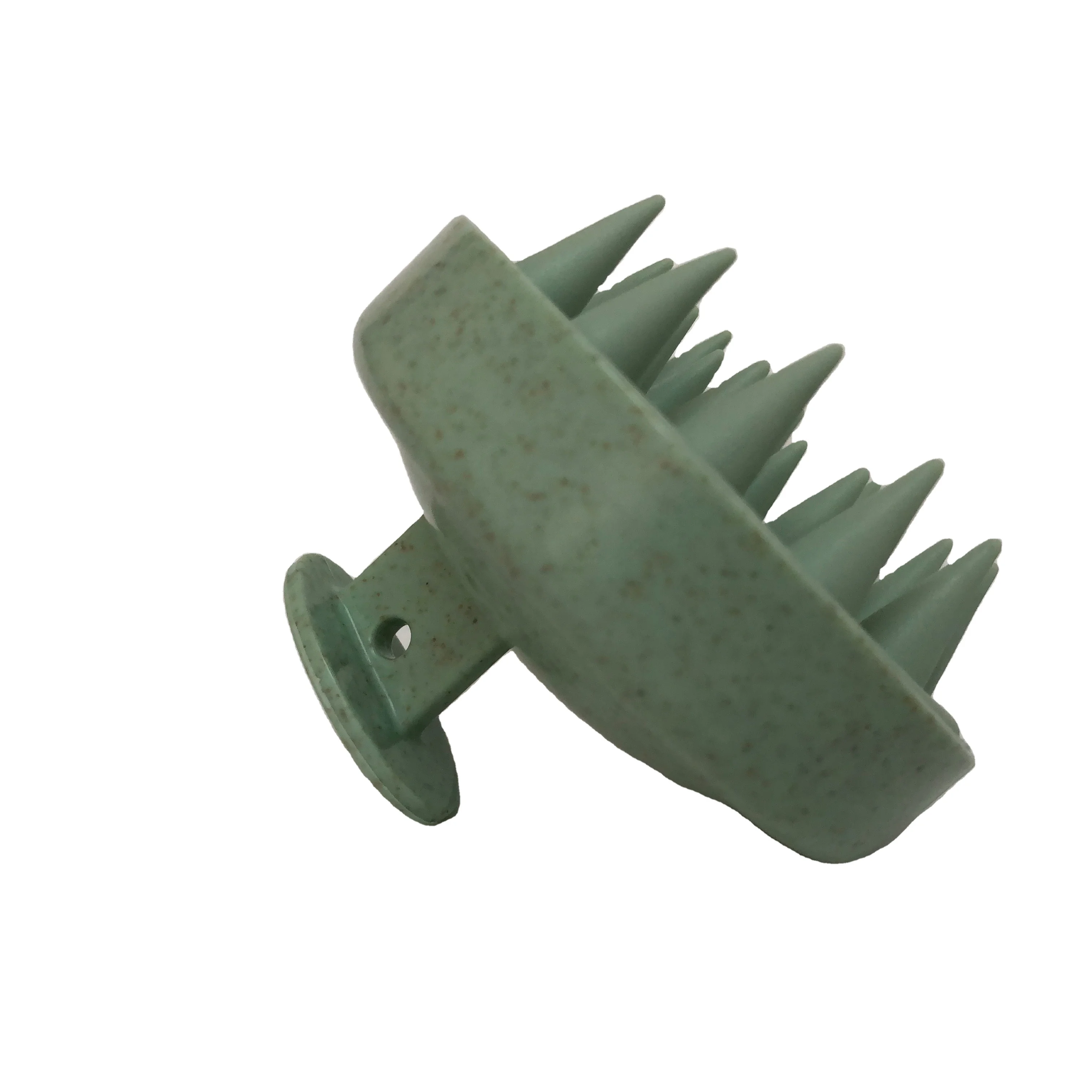 New Product Beauty Tool Straw Wheat Scalp Hair Massager Brush and Hair Washing Care