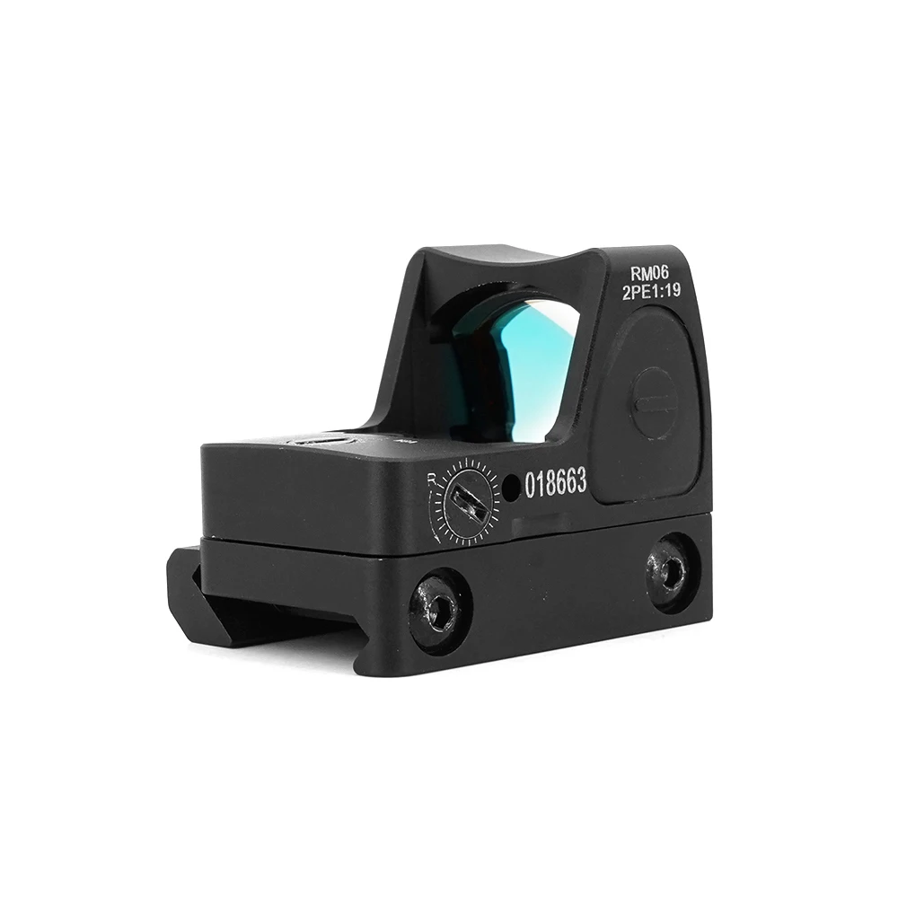 Spec Optics Type2 Mini RMR Red Dot Sight Reflex Sight Scope 2 Dot Reticle RM HRS RM06 RM07