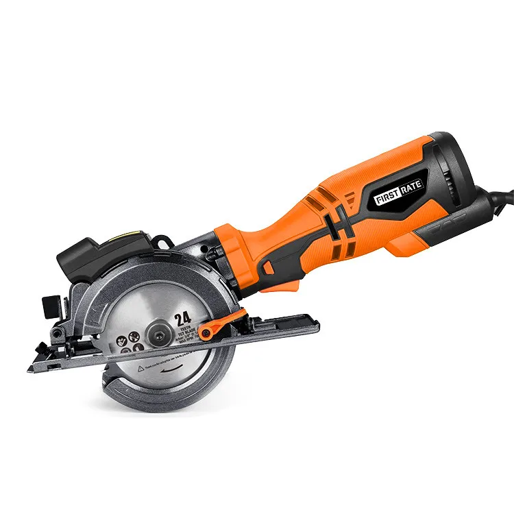 
First Rate 5.8A Mini Circular Saw 