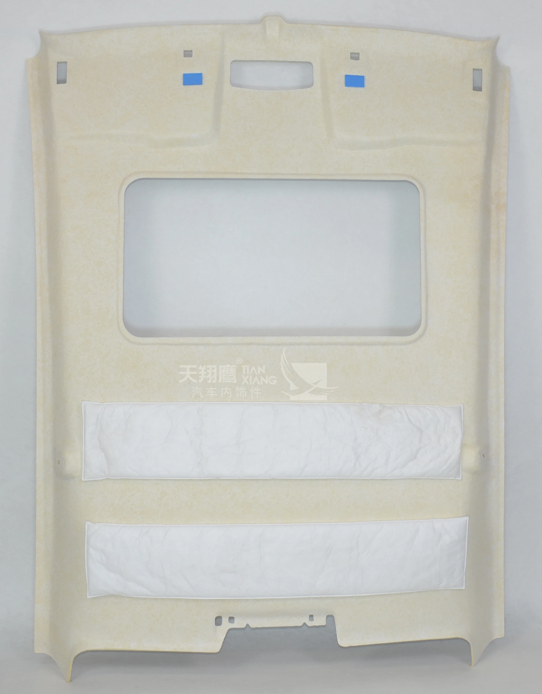 Manufacturer OEM genuine quality custom Car roof liner for Ford CTB6-Fiesta B6 2008-