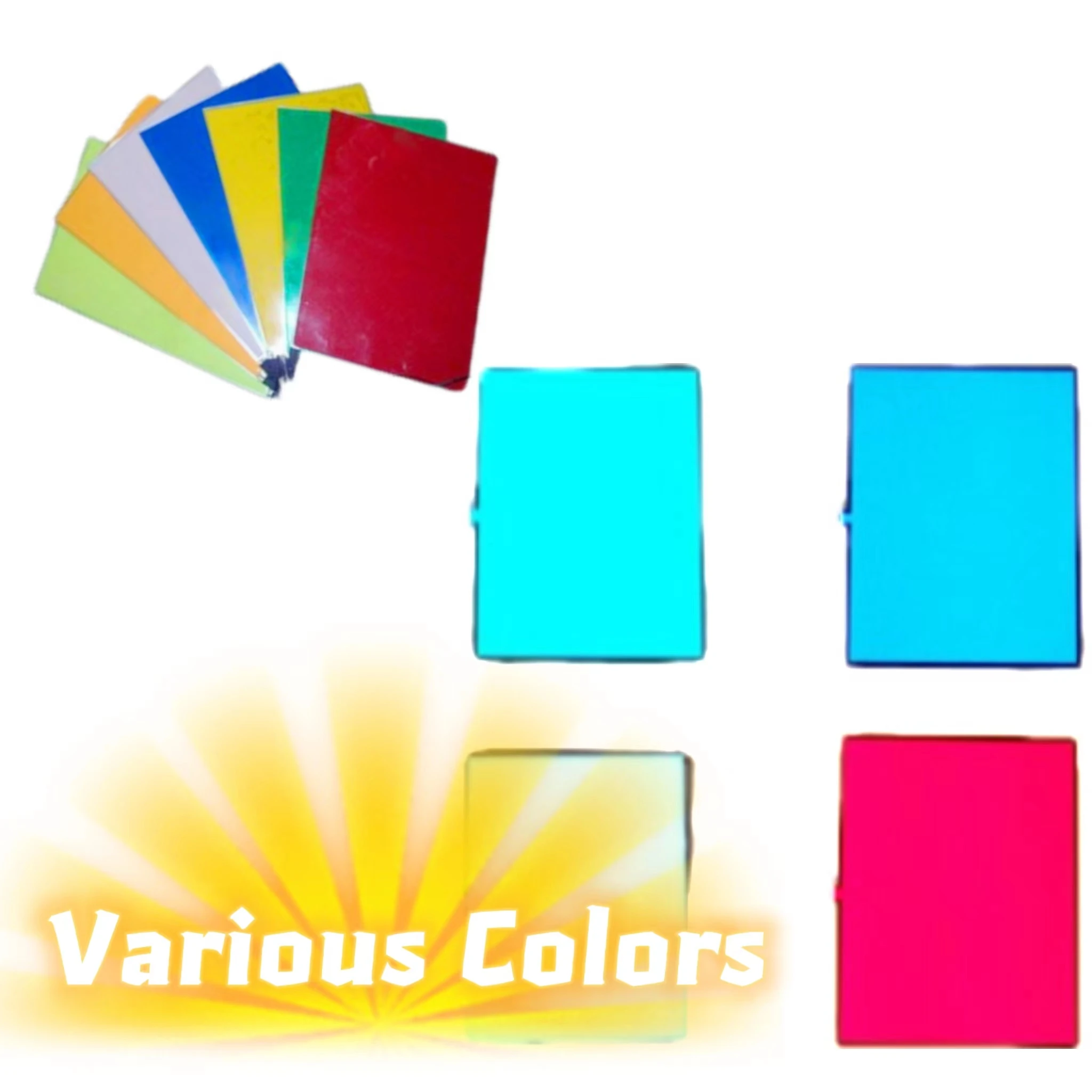 Led light sheet cut arbitrarily High brightness Electroluminescent EL Backlight Panel Light up panel