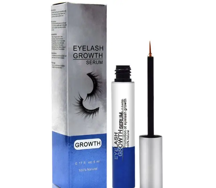 Natural Organic Private Label Eyelash Growth treatments Enhancer Serum Longer Activating Hydrating Eyelash Growth Serum