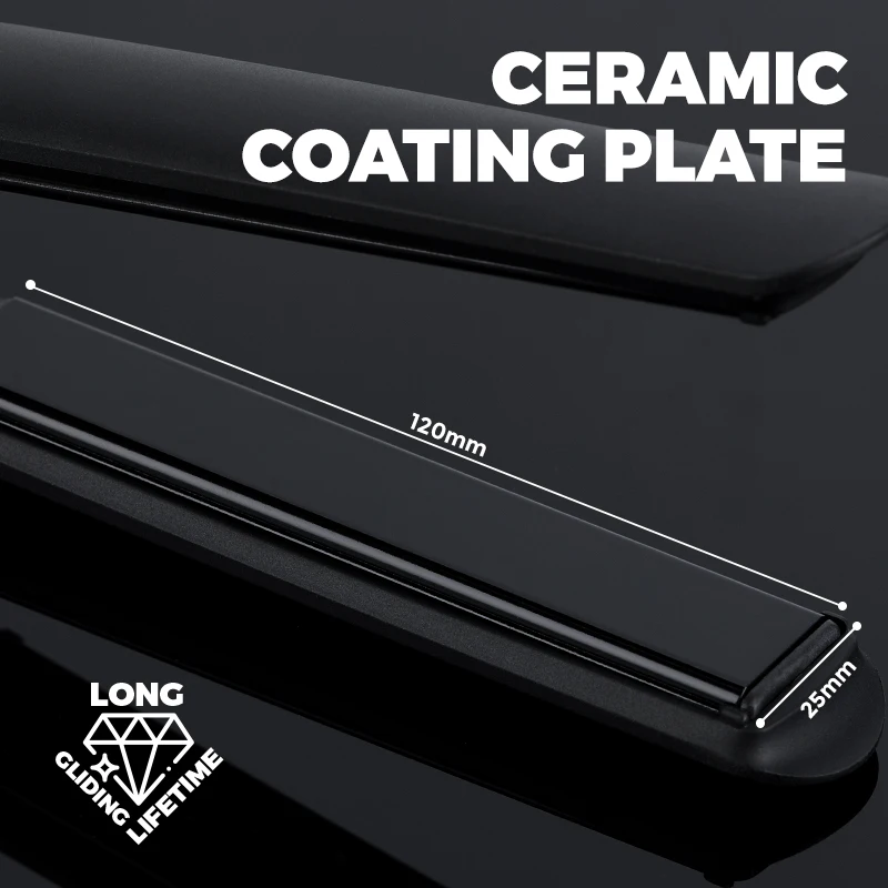 Wholesale PTC Heating Hair Straightener Portable Ceramic Hair Straightener Straightening Iron Brand Flat Iron