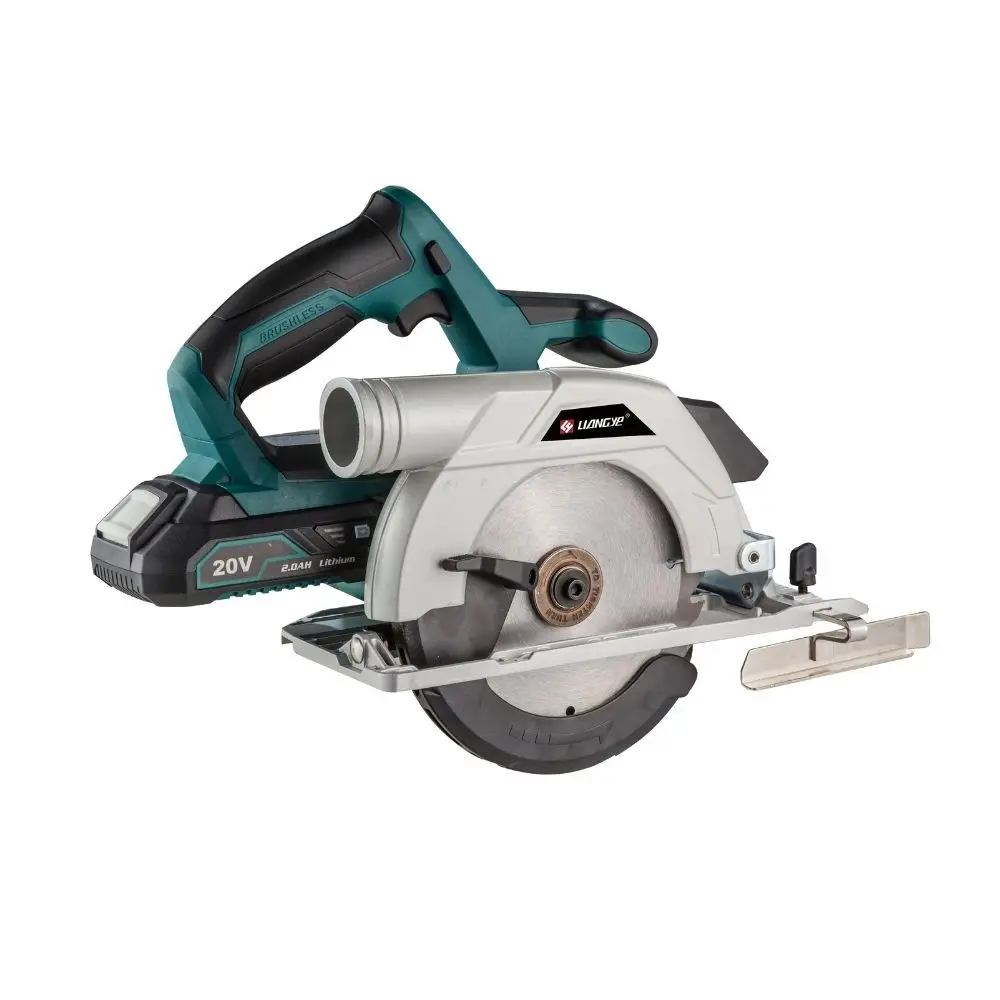 Liangye 20V MAX циркулярная пила Lcc777-9 165 мм мастерство Электрическая аккумуляторная циркулярная пила бесшнурового електричюеского пила