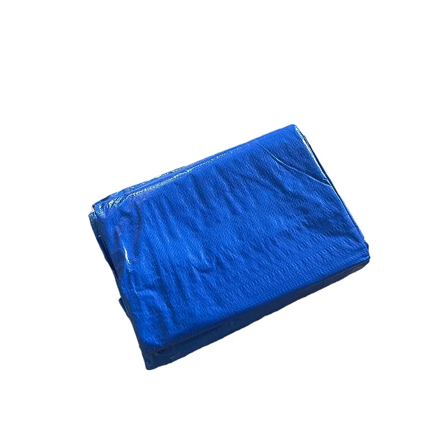 Blue Woven Poly Tarp