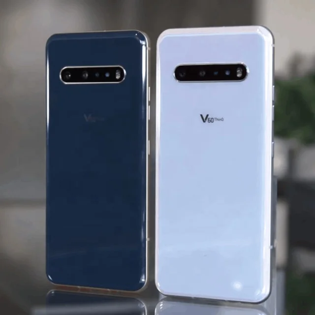 For LG V60 5G Factory Unlocked Original Cheap Big Touchscreen Android Smart Mobile Cell Phone Smartphone