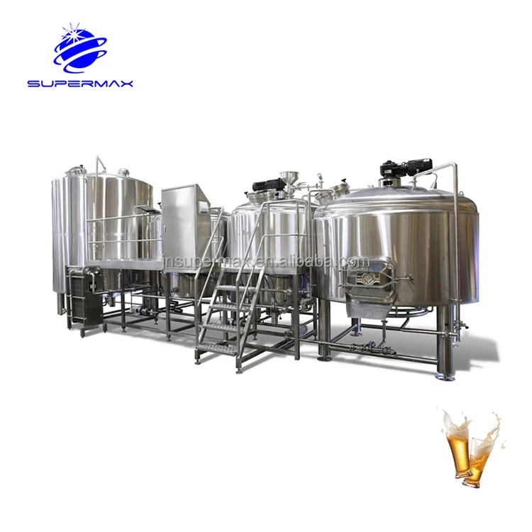 Stainless Steel Beer Brewing Equipment Wine Micro Craft Beer Brewing Equipment