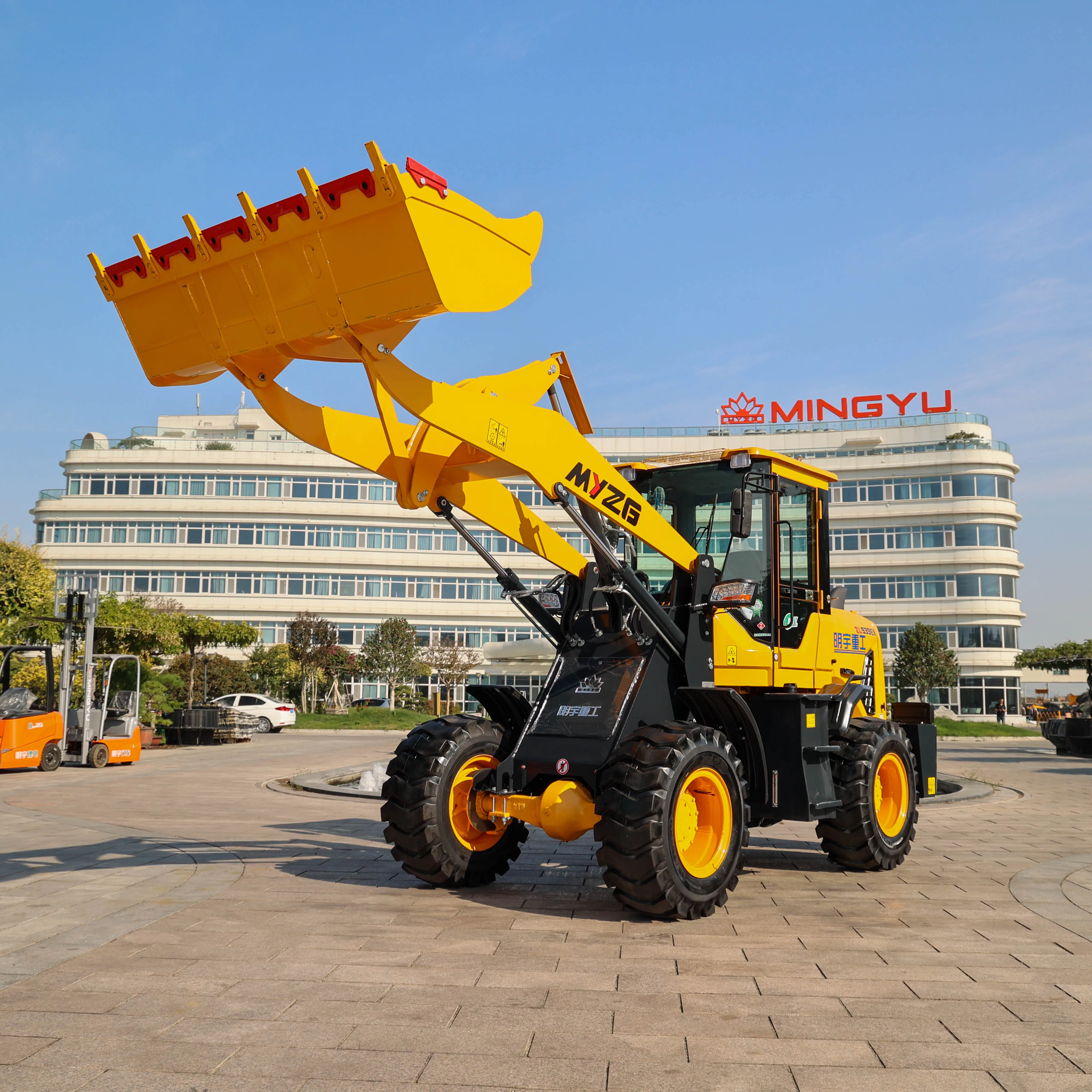 Горячий MYZG 2 тонны payloader ZL939F