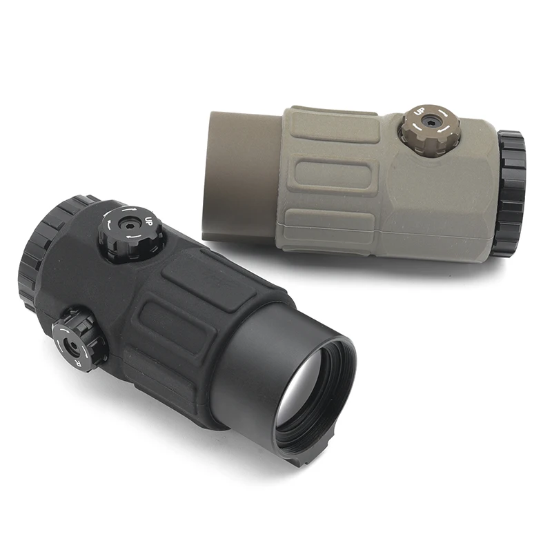Tactical Gear for Hunting G45 5x Magnifier Scope Optic Sight Compatible For Outdoor