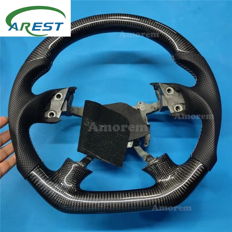 Customized Carbon Fiber Steering Wheel For Honda Accord 2003 2004 2005 2006 2007