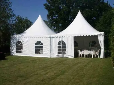 Hard alloy frame Outdoor Pagoda tent for Recreation Parking