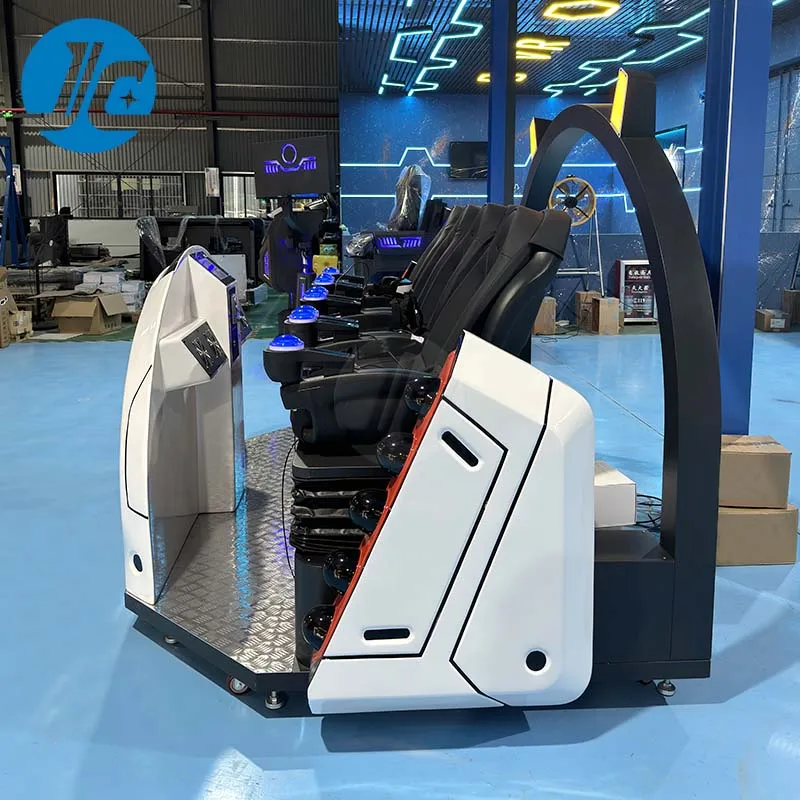 New Arrival UFO VR Simulator VR Gaming Roller Coaster Machine Flying Simulator 9D Cinema