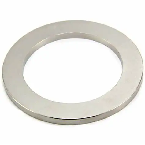 Factory Direct Sale Multipole Radial Magnetization Ring Neodymium Magnet