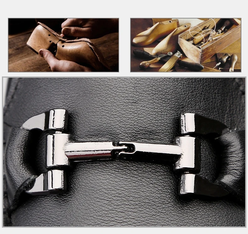 Comfortable slim fit High Quality Original Formal Brown Leather Office Weddings Oxford Shoes For Men