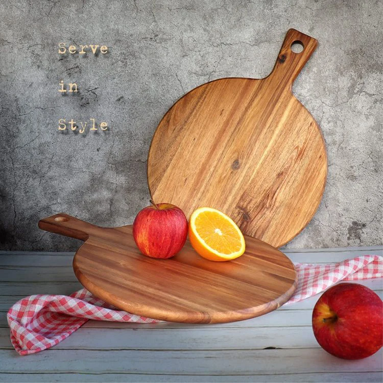 Hot On Amazon Knife-Friendly Surface Olive Wood Chopping Board