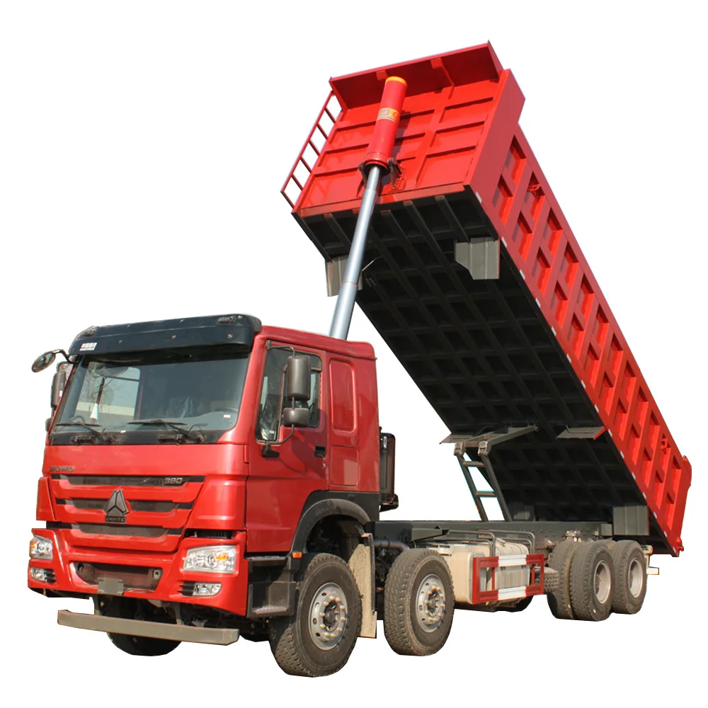  Низкая цена Новый китайский 12 колес HW76 кабины 30-40tons 336hp sinotruk HOWO 8x4