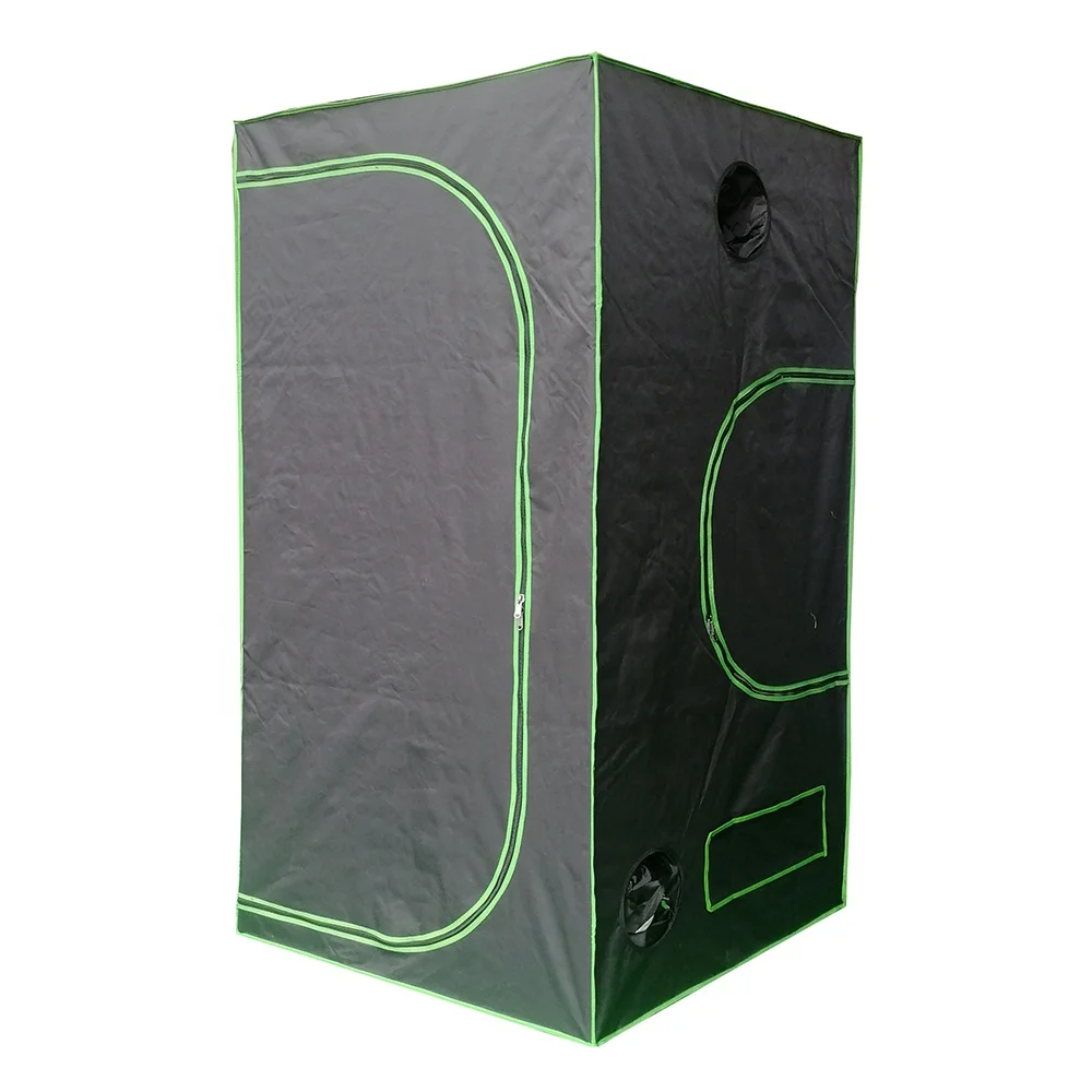 100x100x200cm 600D highly reflective hydroponic indoor grow tent, small size grow room