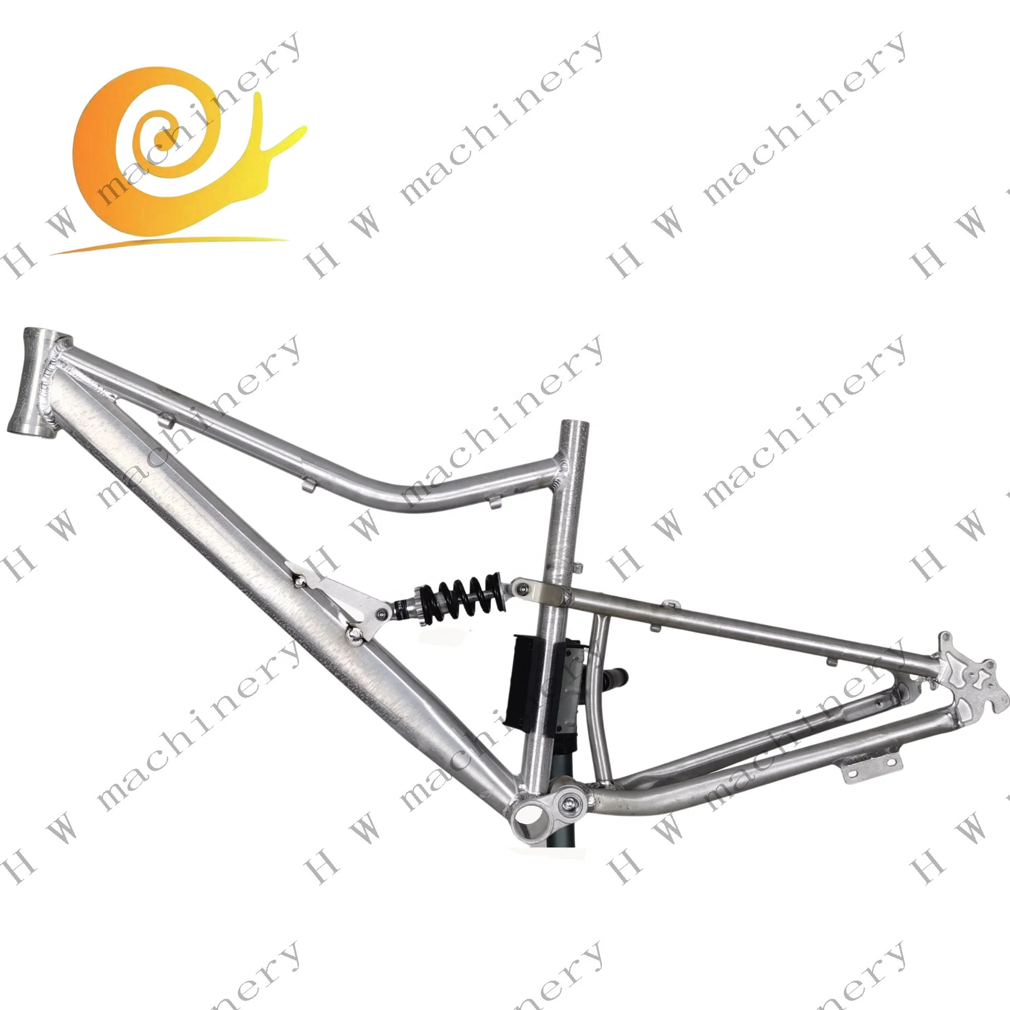 TianJin HW MACHINERY  27.5/29  All mountain Bike Full suspension AM MTB Bicycle Frame  MTB  bicycle frame
