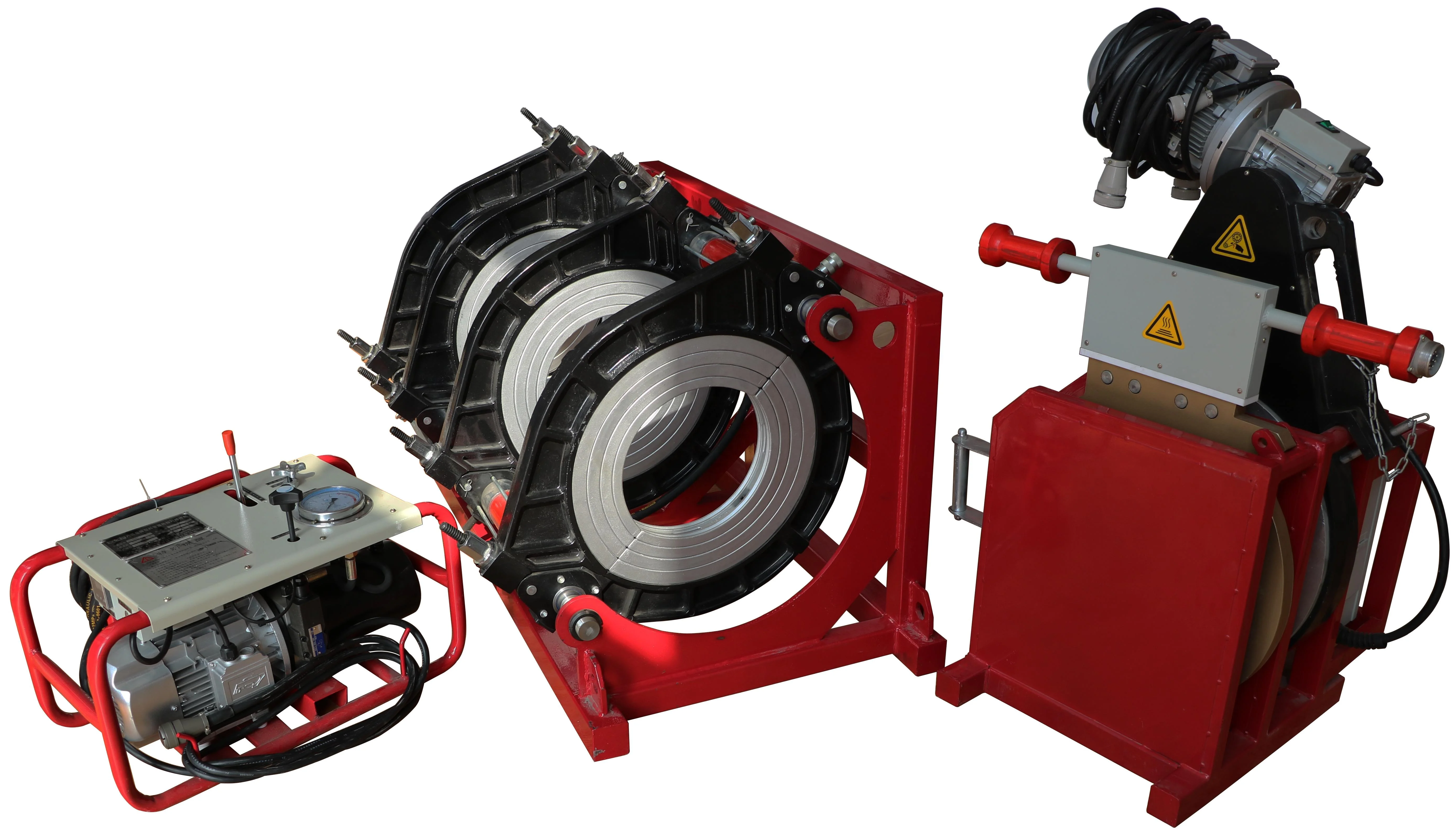 630mm PE PIPE HDPE Plastic Hydraulic Automatic Butt Fusion Welding Machine Welding Machine Welder