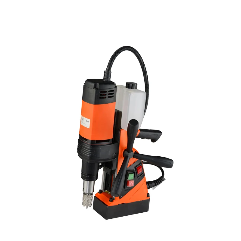 Professional 450rpm Electric Magnetic Drill Machine New Condition CNC Features Core Motor Vertical Stabilization Tools OEM