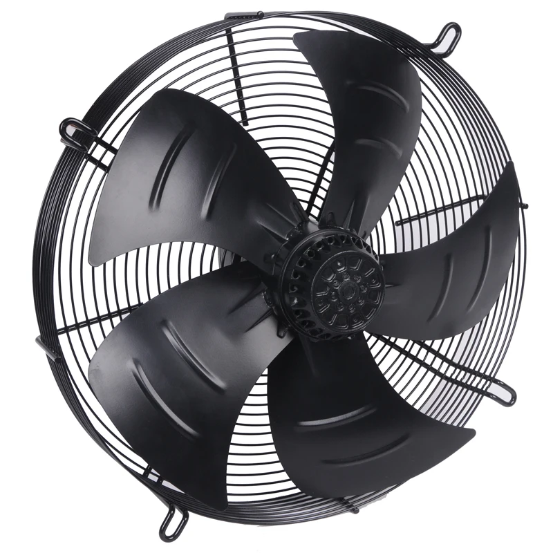 FENGDA axial exhaust dry fan external rotor motor for air cooler from 200mm to 900mm size