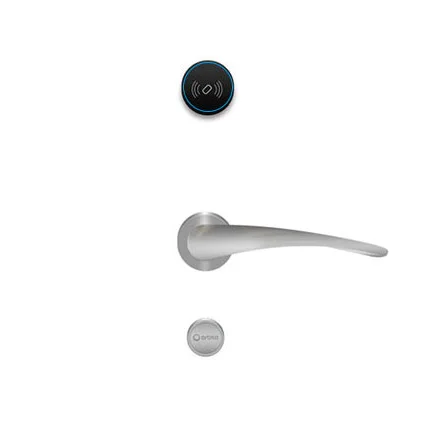 Современные дверные карты для отелей Orbita, Охранные замки, внутренний автоматический стеклянный дверной смарт-замок