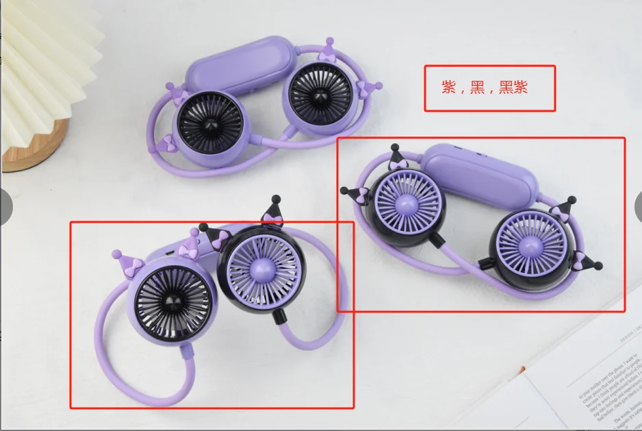 Sport Outdoor Head-mounted Neck Fan Portable Air Conditioner Wearable Neck Fan Usb Charging Small Fan