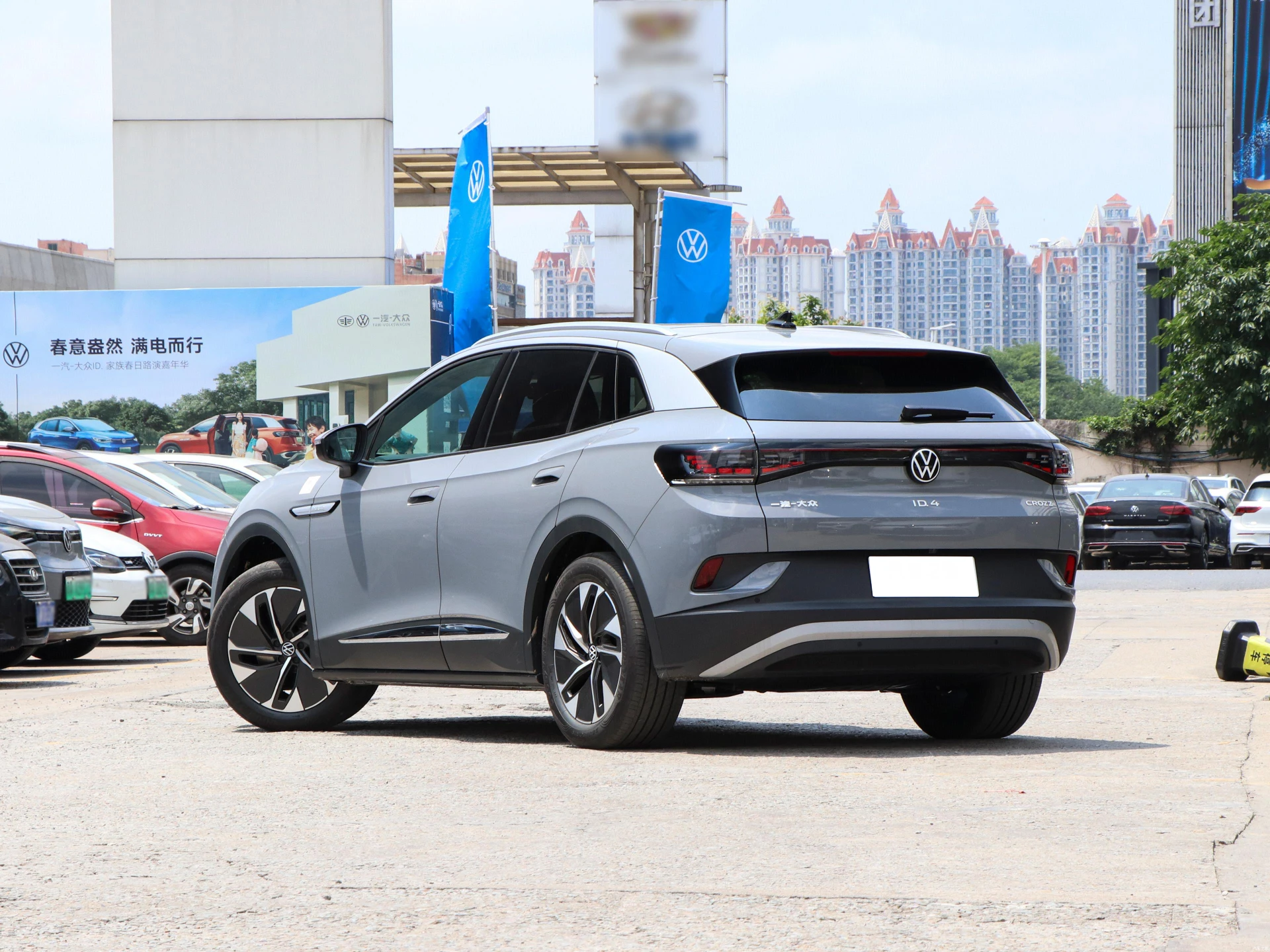 Evs Plug-in Battery Electric VW ID4 ID6 Crozz Electric Cars in Stock for Sale