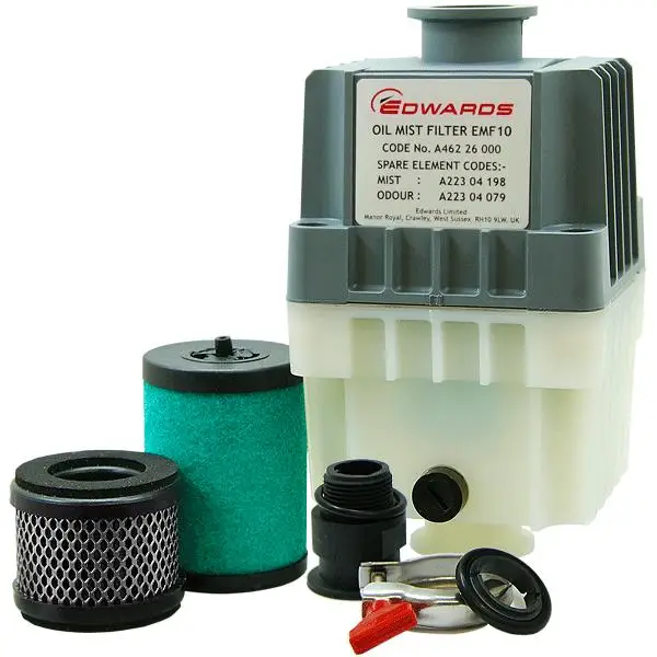 Edwards EMF10 EMF-10 Vacuum pump Oil Mist Exhaust Filter