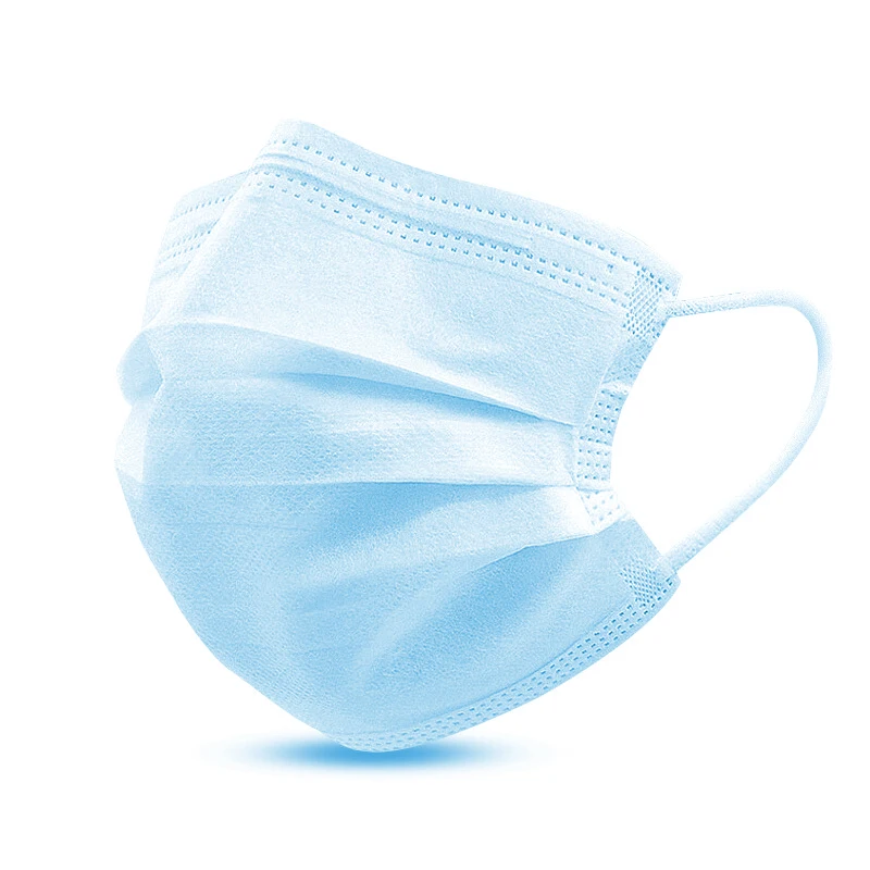 Dental Masks 3Ply Facemask Customized Non Woven Disposable Medical Masks Face Mask