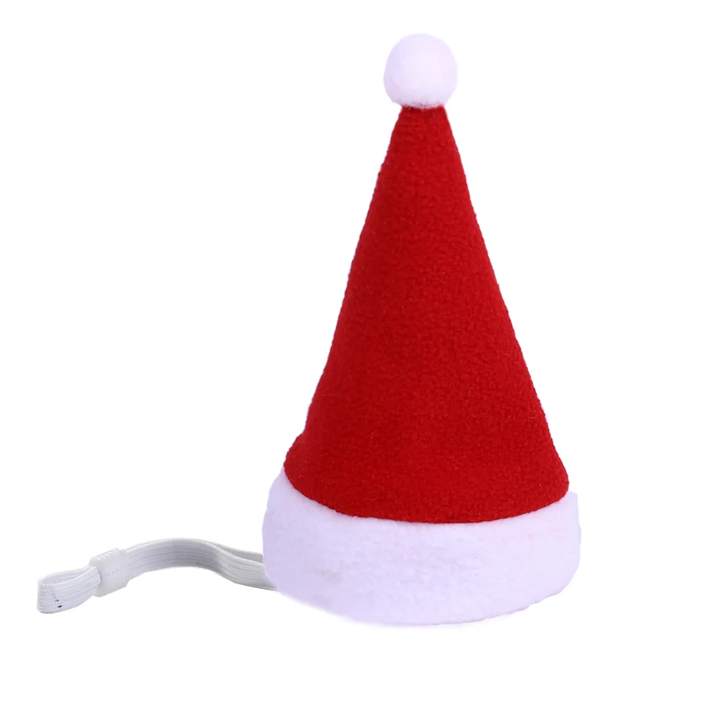 New Pet Christmas Hat Striped Winter Headwear Dress up for Cats and Dogs for Holiday Celebrations Christmas Pet item Pet product