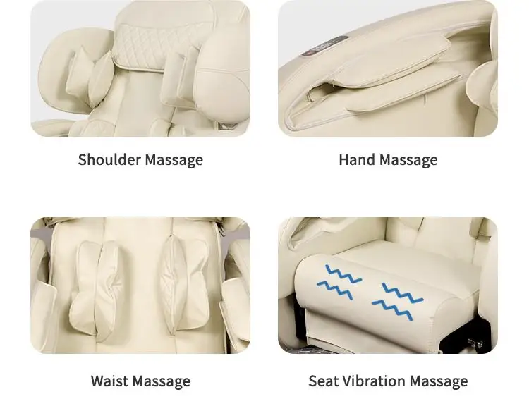 Modern Luxury Beauty Nail Salon Pipeless Whirlpool Foot Spa European Touch Massage Manicure Pedicure Chair