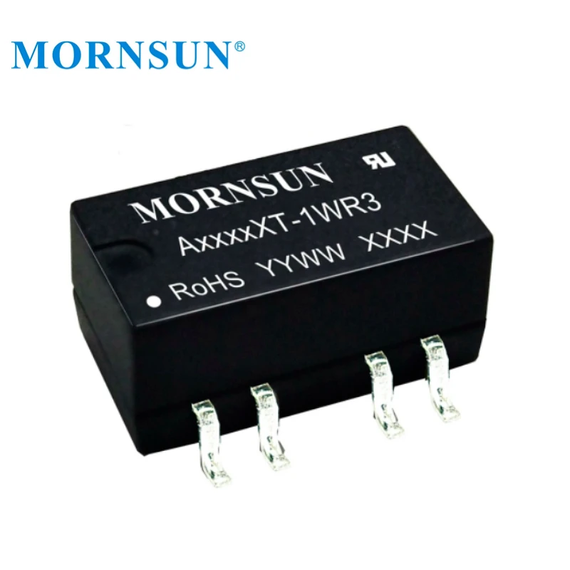 Mornsun A2415XT-1WR3 24V to 15V 1W Open Frame Switching Power Supply DUAL Output DC DC Converter