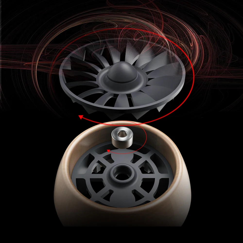 
Car Perfume Air Freshener Wood Car Fragrance Diffuser Vent Clip 