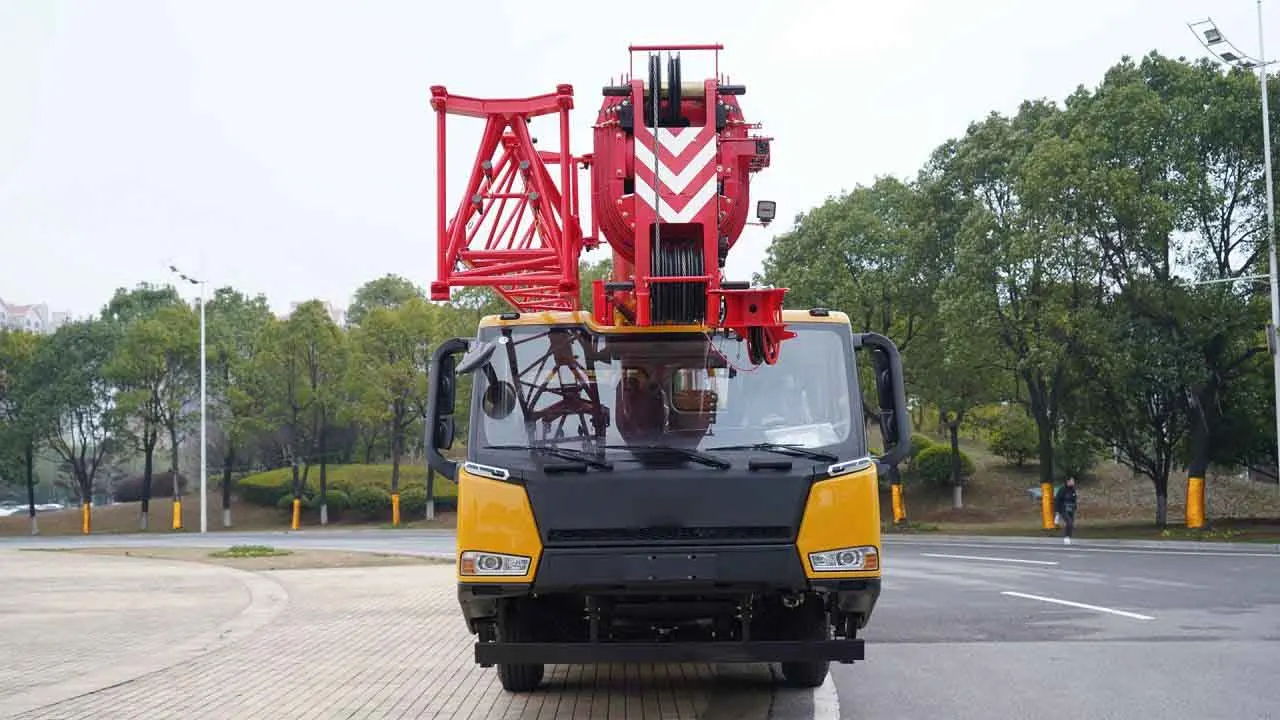 SAN 25Tons 230kw 51M STC250C5-8 Truck Crane Mobile Truck 2024 Newly Upgraded from China Top Factory