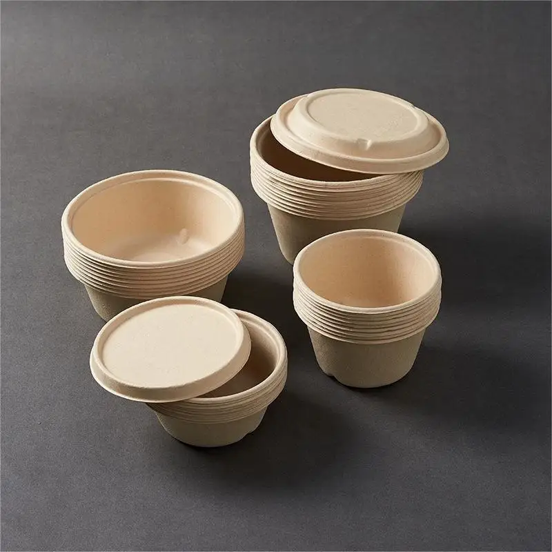 2023 ice cream packaging Custom Printed ice cream bowl 4 oz 8 oz 12 oz disposable ice cream yogurt paper cup