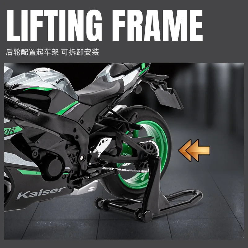 Popular 1:12 Alloy Motorcycle Model Diecast Metal Toy Cross-country Race Motorcycle Model Collection Children Gift