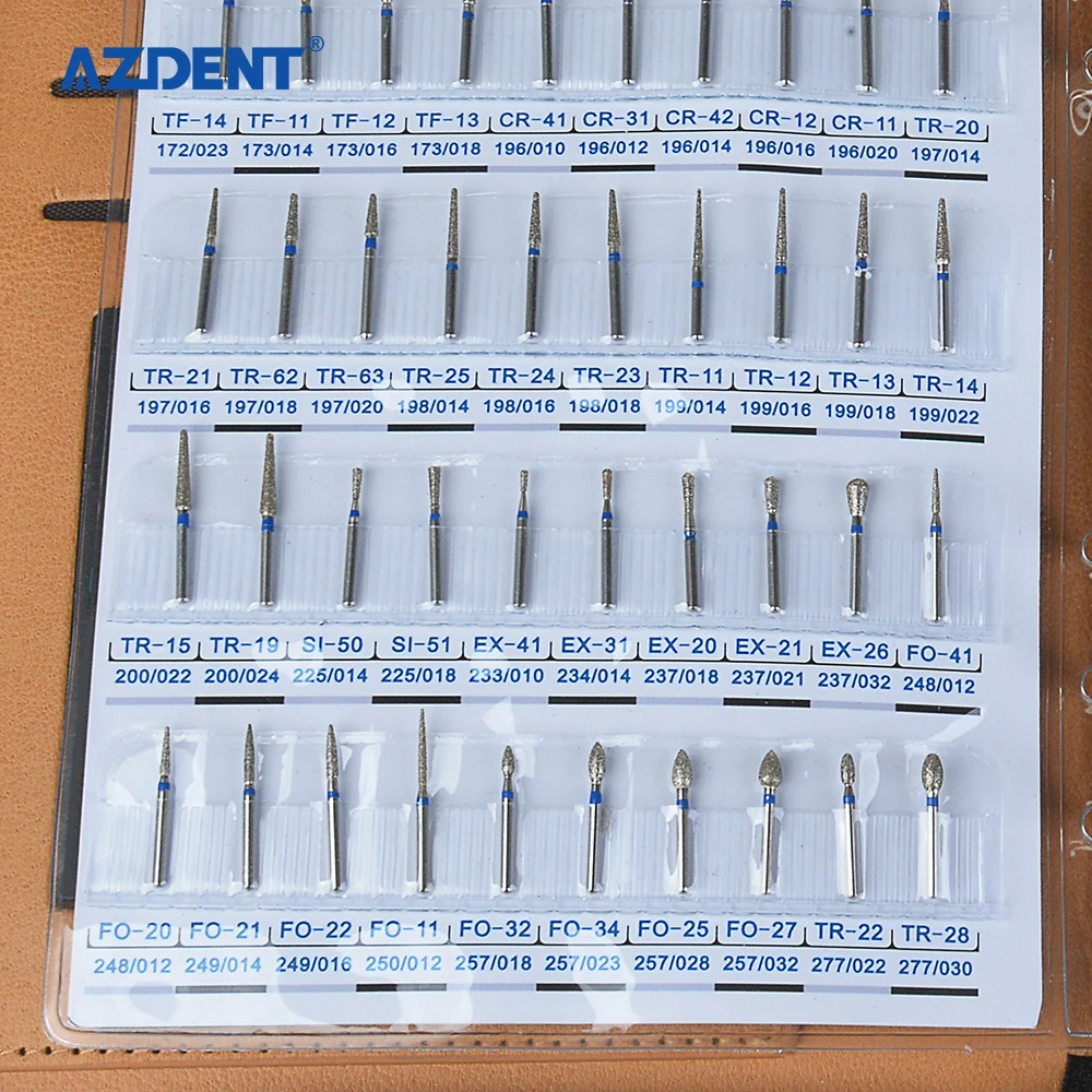 Best choice 210 pcs dental bur sample book