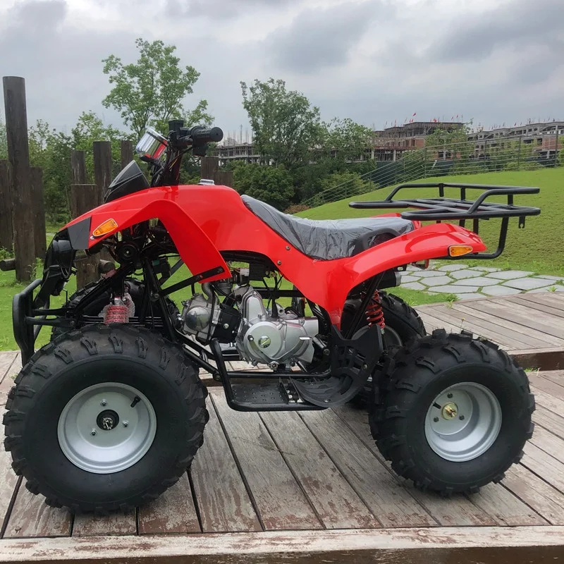 4 такта 125cc мини о по бездорожью 8 дюймовый велосипед/детскй 4-колесный 125 cc Qaud вездеходы для детей