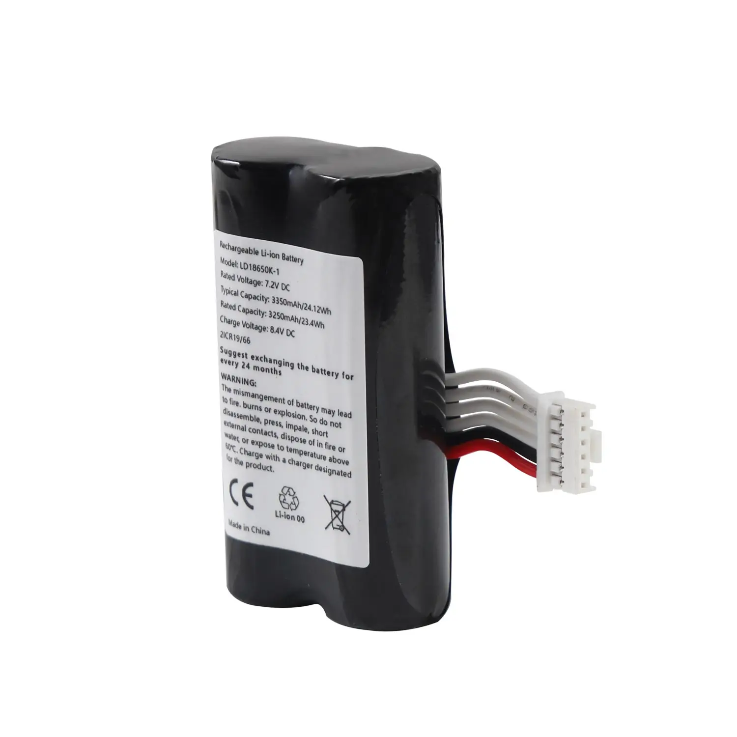 Replacement Battery for  SWLPB  LK18650K-1 For pos terminal   ingenico DX8000 7.2V 3350mAh