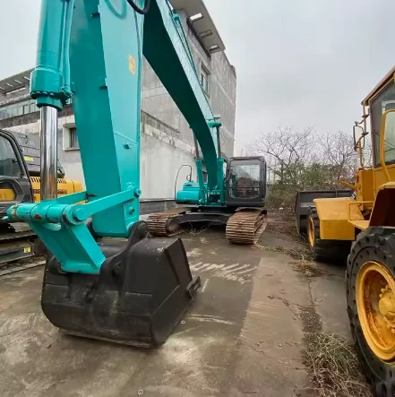 Дешевый лидер продаж экскаватор uesd в наличии хорошее качество Uesd Kobelco SK200 низкочасовой Экскаватор