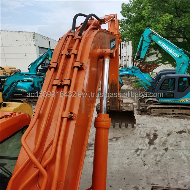Used Construction Equipment Doosan Excavator, Second-hand Digger Doosan DH300