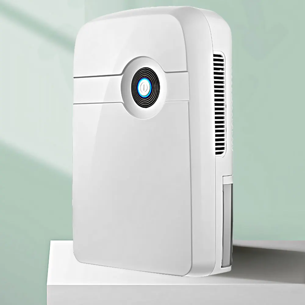 New 1.8L 45W Portable Dehumidifier Home  Portable Bedroom Office Electric Air Moisture Dryer With  LCD Display