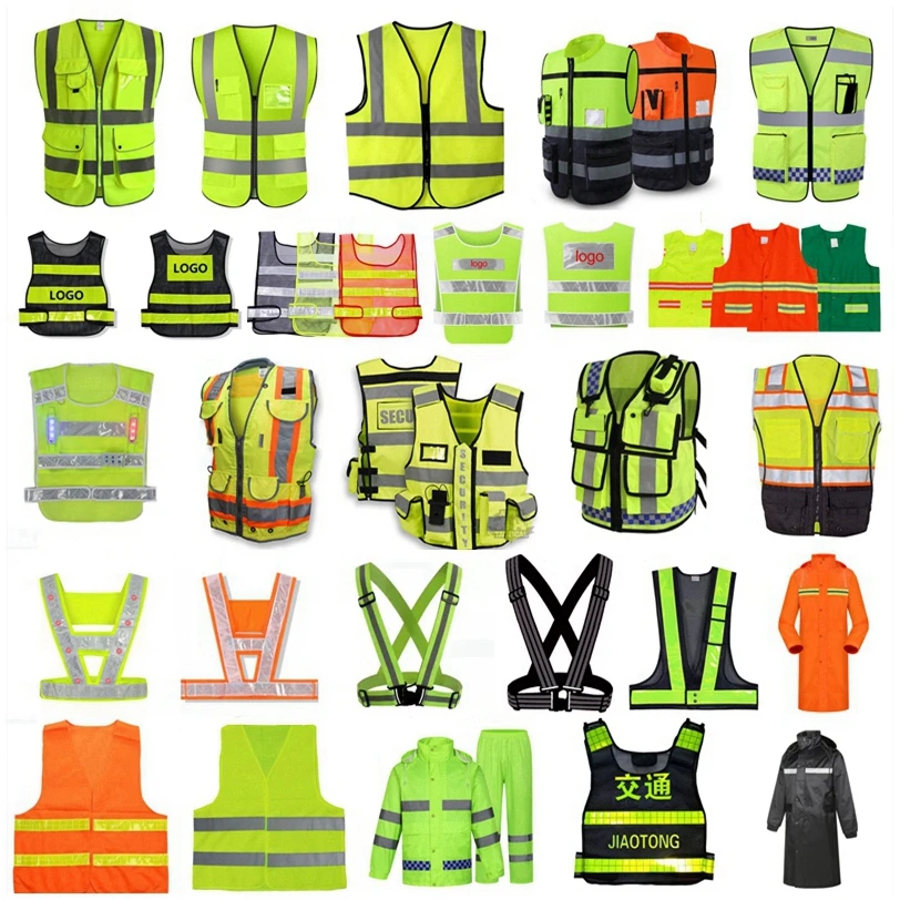 hoodie reflective   safety coverall with reflector custom digital t shirt printing high visibility orange jacket