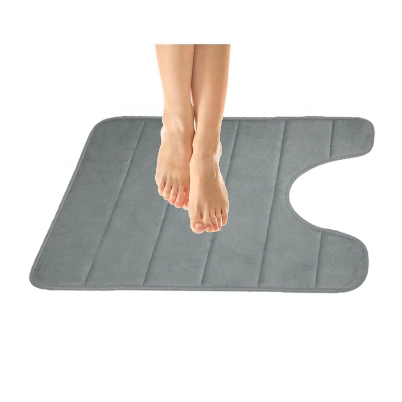 Best Memory Mat Soft Rug Absorb Bathroom Mat Non Slip Shower Mat Non-slip Memory Foam Bathmats
